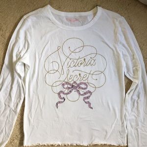 Victoria Secret Long Sleeve Tee